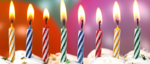 Birthday candles